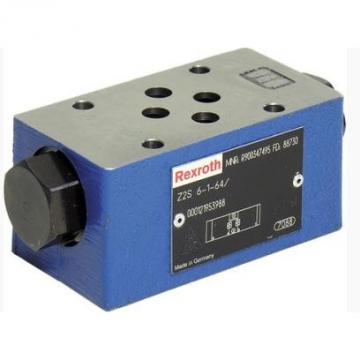REXROTH 4WE 10 Y3X/CG24N9K4 R900595531 Directional spool valves